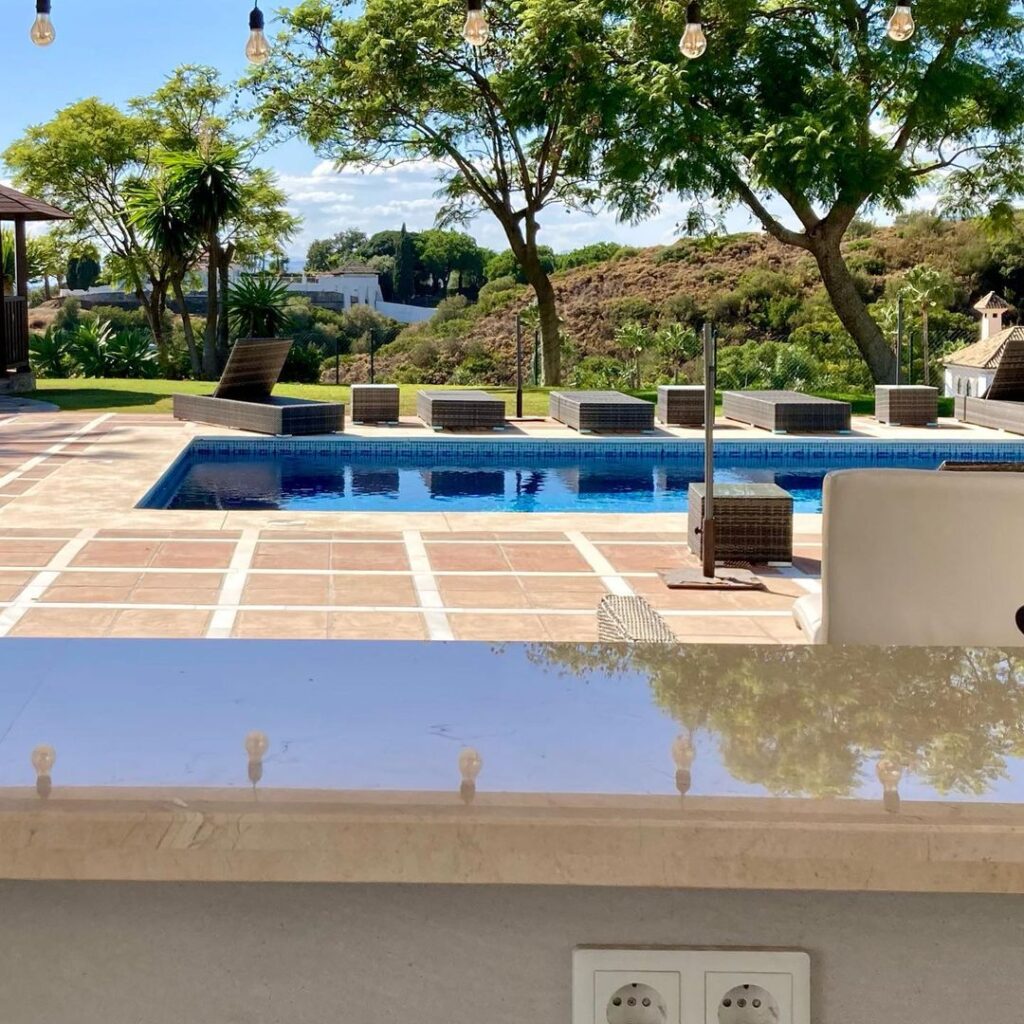 Pulidos de suelos de mármol en Málaga